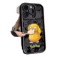thumbnail image 1 of Funda De Teléfono Pokémon Psyduck Meowth Para iPhone 14, 15,, 1 of 7