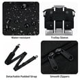 thumbnail image 6 of WANDF For Spirit Airlines Travel Bag With Shoe Compartment,18x14x8 Underseat Carry On Bag Weekender Bag with Toiletry Bag,Personal Item Bag With USB Charging Port,Gym Bag With Wet Pocket(Black Bag), 6 of 9