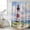 Blue, variant on Beach Lighthouse Shower Curtain, Waterproof Shower Curtains for Bathroom, Coastal Ocean Ship Sky Oil Painting Washable Fabric Bathtub Curtain Set Bath Decor with 12 Hooks Long 72"x84"
