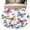 White, variant on Entryway Rug 2'x3', Colorful Butterfly Small Rug for Kitchen Bathroom Door Mat Indoor Entrance, Elegant Pastoral Butterflies Watercolor Non-Slip Area Rugs Floor Mats Carpet Front Door Rugs
