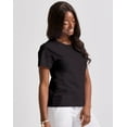 thumbnail image 2 of Hanes Originals Women's Tri-Blend T-Shirt Black L, 2 of 7