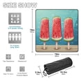 thumbnail image 3 of Ice Cream Watermelon Beach Blanket Outdoor Picnic Blanket 78"x 78" Waterproof Foldable for Beach Camping Travel Hiking Grass Lawn Park, 3 of 5