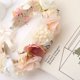 thumbnail image 4 of Diadema de flores de boda de 1 pieza, tocado de corona de flores de dama de honor floral para bodas y festivales Sincero Electrónica, 4 of 5
