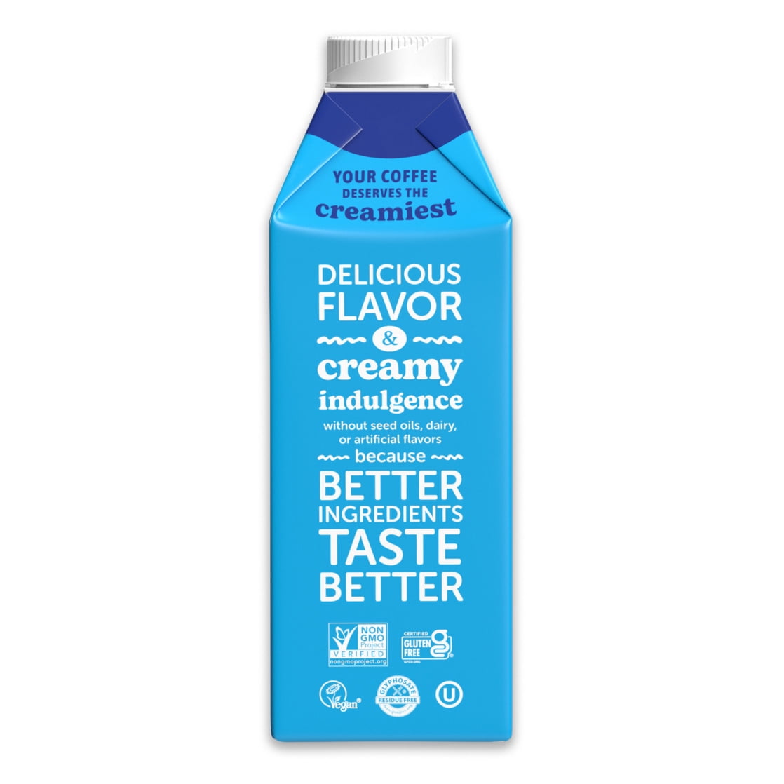 nutpods® Non Dairy Vanilla Made with Almonds and Coconuts Coffee Creamer