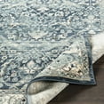 thumbnail image 6 of Hauteloom Shokan Living Room, Bedroom Vintage Area Rug - Traditional Oriental - Black, Blue, Brown, Sage, Cream - 2' x 2'11", 6 of 9