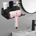 thumbnail image 3 of LLDYYDS Wall Mounted Hair Dryer Holder Organizer With Shelf Space Saving Blow Dryer Storage For Bathroom Salon Bedroom Home Use, 3 of 3