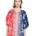 thumbnail image 6 of Oussum Women's Plus Size Kaftans Dresses Polyester Printed Long Caftan Maxi Online, 6 of 8
