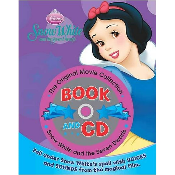 Pre-Owned Disney Book and CD: 'Snow White' Hardcover Disney