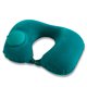 thumbnail image 2 of Coche viaje aire vuelo inflable en forma de U almohada oficina siesta almuerzo descanso cuello 360 grados soporte suave cómodo cojín verde Inevent HA009720-02, 2 of 7