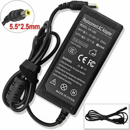 AC Adapter For Dell S2319H S2319HN S2319NX 23" LED Monitor Power Supply Cord