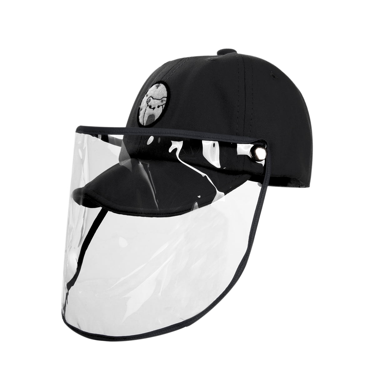 Baby girls boys Detachable Protective Hat Antifog and Antidroplet