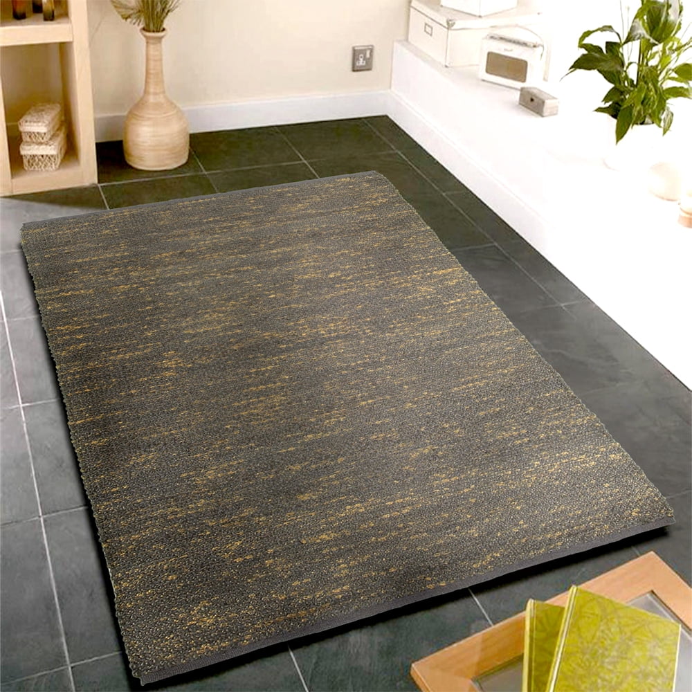 Ox Bay Distressed Natural 9' x 12' Contemporary Indoor Area Rug