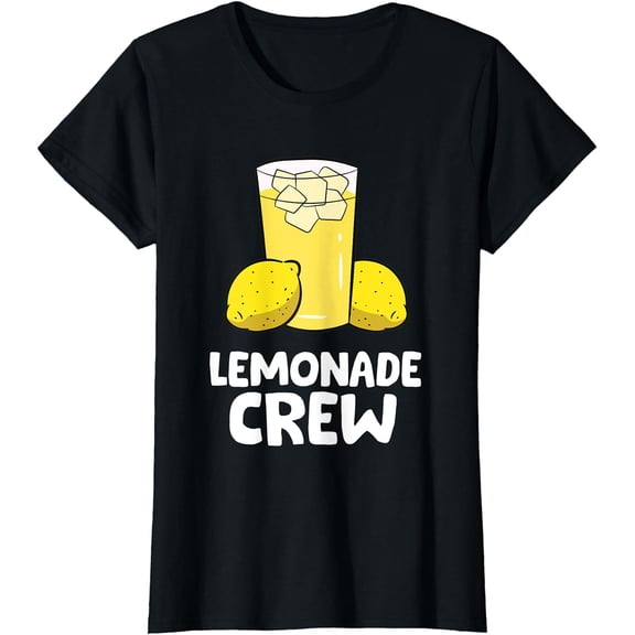 Lemonade Crew Lemon Juice Funny Lemonade T-Shirt