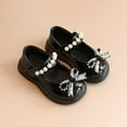 thumbnail image 4 of GYRATEDREAM Girl's Strap School Uniform Dress Shoe Mary Jane Flats (Toddler/Little Kid), 4 of 6