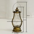 thumbnail image 4 of LED Oil Lantern Lamp Portable Hanging Lantern Decoration, 4 of 8