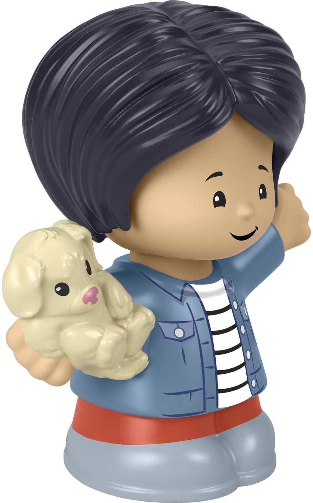 LP MOM WITH PUPPY