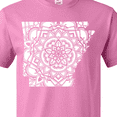 thumbnail image 4 of Inktastic Arkansas Silhouette Mandala T-Shirt, 4 of 5