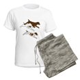 thumbnail image 5 of CafePress - Three Gsps Women's Light Pajamas - Women's Short Sleeve Print T-Shirt and Pants Light Cotton Pajama Set, 5 of 7