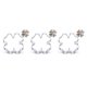 thumbnail image 4 of Inteprter Biscuit Mold Leaf Shape Crafts Non-stick Decorating Tools Cake Stainless Steel Kitchen Mould Embossed Dessert Celebration Type1 NO1, 4 of 6