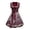 Wine, variant on Women's German Dirndl Dress Traditional Bavarian Oktoberfest for Festival