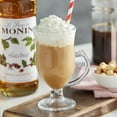 thumbnail image 4 of Monin Hazelnut Flavouring Syrup, 25.4 fl oz (750ml) Glass Bottle with Absol White Pump, 4 of 5