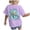 ZH-Light Purple, variant on Wxirdiow Toddler Clothes for Girls T-Shirts Short Sleeve Tees Soft Cotton Shirts Basic Summer Tops for Kids Black Size,3-4 Years