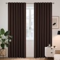 thumbnail image 1 of Joydeco Cortinas opacas de 84 pulgadas de largo para dormitorio, cortinas opacas de 84 pulgadas de largo, 2 paneles, juego de cortinas y cortinas para oscurecer la habitación para la ventana de la sal, 1 of 1
