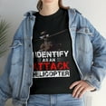 thumbnail image 2 of I Identify As An Attack Helicopter Funny Satire T-shirt, 2 of 2