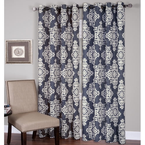 Elrene Home Fashions Medina Single Curtain Panel