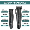 thumbnail image 4 of Kit de Barbería Profesional VGR V-640 Clipper Y Trimmer, 4 of 9