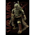 thumbnail image 2 of Men's Star Wars: The Book of Boba Fett Action Grid Logo  Graphic Tee Black Small, 2 of 5
