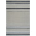 thumbnail image 2 of Rug Branch Maise Abstract Indoor Outdoor Area Rug, Cream Blue, Modern - Entryway, Hallway, Bathroom, and Kitchen, 2 of 7