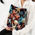 thumbnail image 6 of Starfish Elegant Velvet Bed Pillow Covers Set - Decorative Pillows with Unique Patterns, Chair Pillow Covers - 16x16, 18x18, 20x20 inches for Any Occasion - Set of 2 Items, 6 of 6
