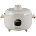 thumbnail image 2 of Intexca 4L Electric Pressure Cooker 1000W - Smart Multi-Cooker with LED Panel, Non-Stick Pot & Auto Pressure Control, 2 of 7