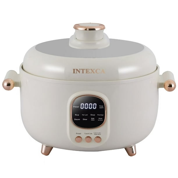 Intexca 4L Electric Pressure Cooker 1000W - Smart Multi-Cooker