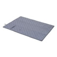 thumbnail image 1 of Bunblic Tapis pour Animaux Protection des Meubles Intérieur Extérieur pour Nourriture Eau Tapis de Porte Réutilisable L Gris, 1 of 8