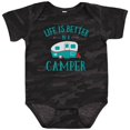 thumbnail image 3 of Inktastic Life's Better in a Camper Girls Baby Bodysuit, 3 of 5