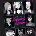 thumbnail image 3 of Harley Quinn Animated Series Group Heads Kids T Shirt (4) for Youth Toddler Boys and Girls, Black, 3 of 5