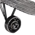 thumbnail image 4 of Modèle Biplan, Modèle D'avion En Fer à Effet De Simulation Unique, Meuble TV Pour Salon, 4 of 8