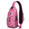 thumbnail image 1 of Sac à Bandoulière Fraise Douce, Imprimé Baies Rouges, Sac à Dos Croisé avec Design de Fruits Frais et Fleurs pour les Amateurs de Fraises et de Baies, 1 of 6