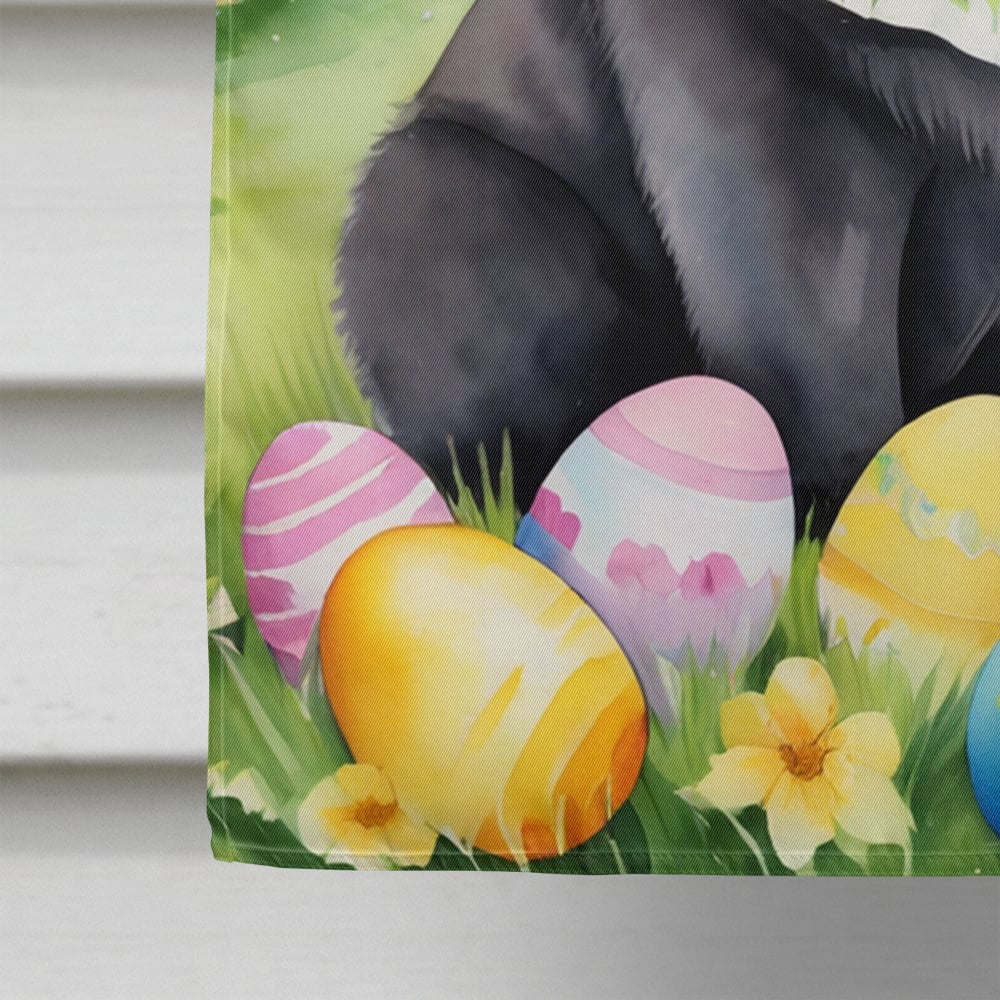 Chow Chow Easter Egg Hunt House Flag 28 in x 40 in