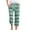 Green, variant on cllios Wide Leg Linen Capris Pants for Women Summer Elastic Waist Pant Casual Drawstring Straight Trousers Print Lounge Palazzo Pants
