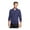 Blue - bluemarl, variant on Tricots St Raphael Mens Shawl-Collar Pullover Sweater, Blue, Small