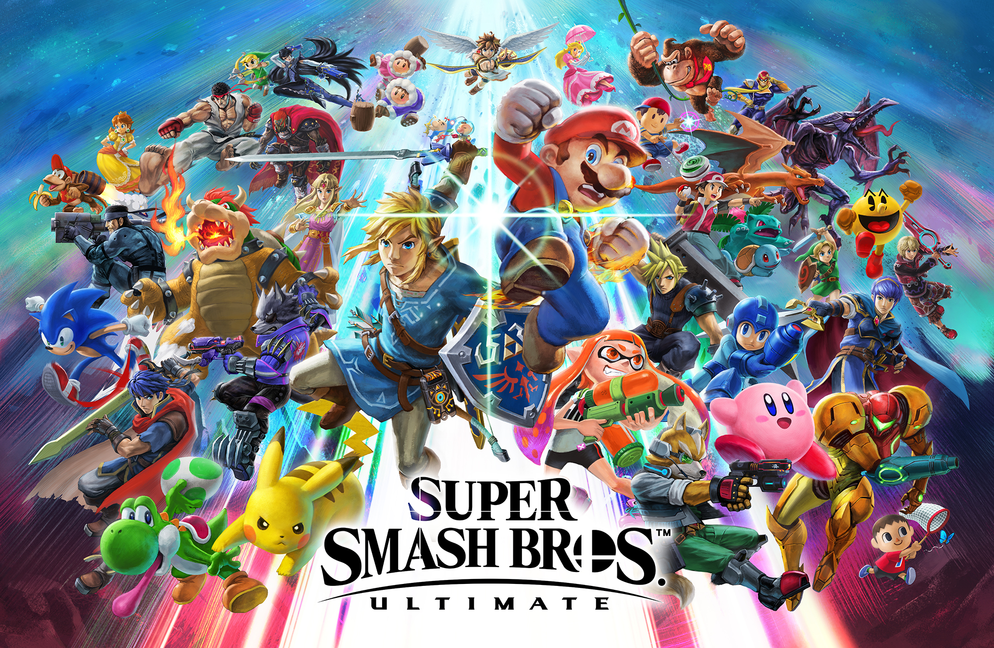 Nintendo Switch™ - OLED Model: Super Smash Bros. Ultimate Bundle (Full Game Download + 3 Mo. Nintendo Switch Online Membership Included) - image 5 of 9