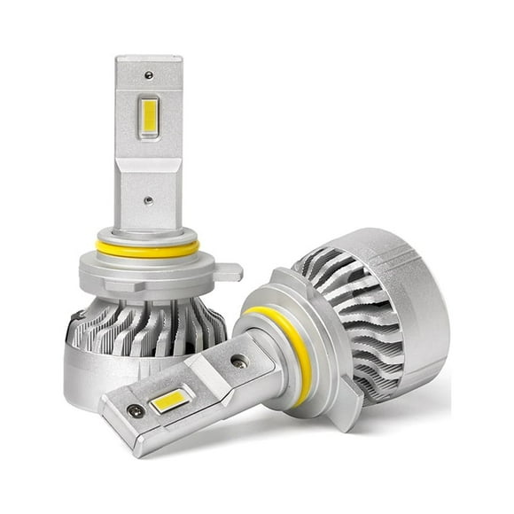 ARC Lighting Headlight Bulb 22121 Tiny Monster Xtreme Series; 9012; LED Bulb; 45 Watt; 9 To 16 Volt; 10000 Lumens; 6500K Light Color Temperature; Set Of 2