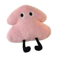 thumbnail image 4 of Almohada de Peluche Strade Fareast Limited Forma de Árbol de Navidad Rosa, 4 of 8