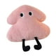thumbnail image 4 of Cojín navideño, decoración navideña, regalo suave de año Nuevo, cojín novedoso para la espalda, juguete de peluche para dormitorio, sala de estar, Rosa, 4 of 8