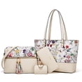 thumbnail image 1 of Set de bolsos Lovematch de piel sintética 4 piezas para mujer, 1 of 6