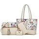 thumbnail image 1 of Set de bolsos YTL de piel sintética a la moda para mujer, 4 piezas, 1 of 6
