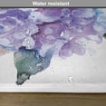 thumbnail image 5 of Ambesonne Watercolor Place Mats Set of 4, Blooming Hydrangea, Standard Size, Violet Blue, 5 of 5